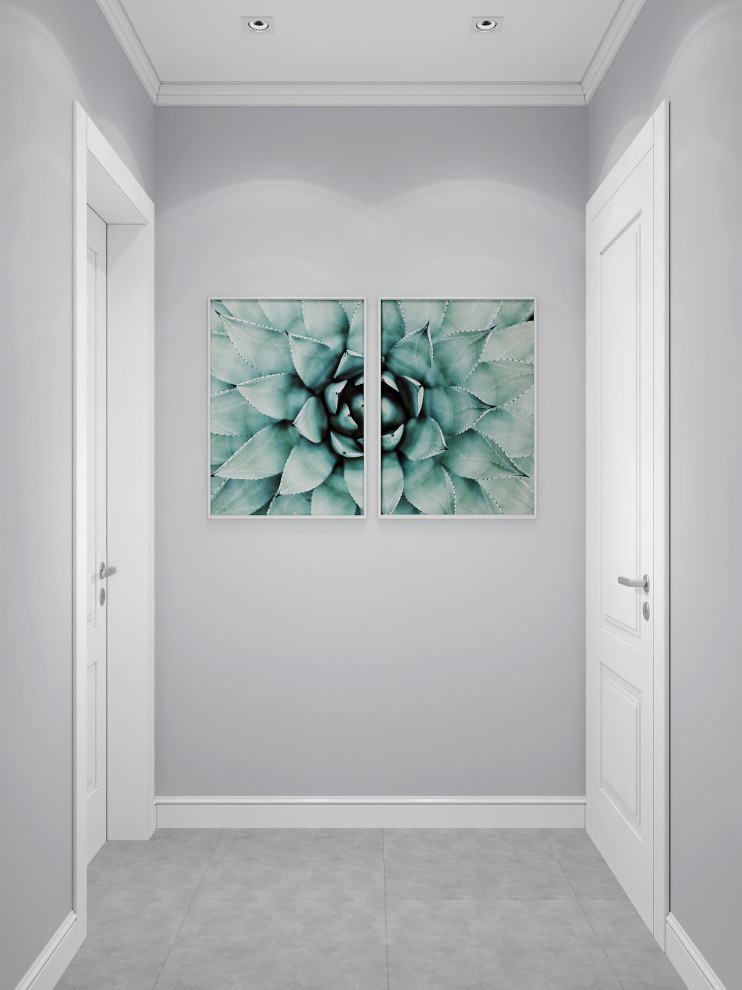 Дизайн-проект двухэтажного дома