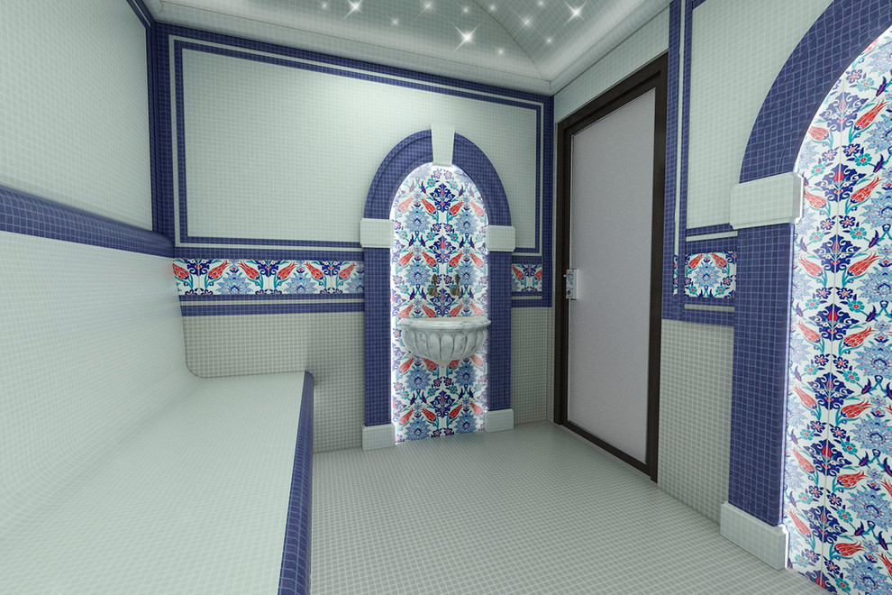 The villa interior by Alpina Group & Ideя-LAB