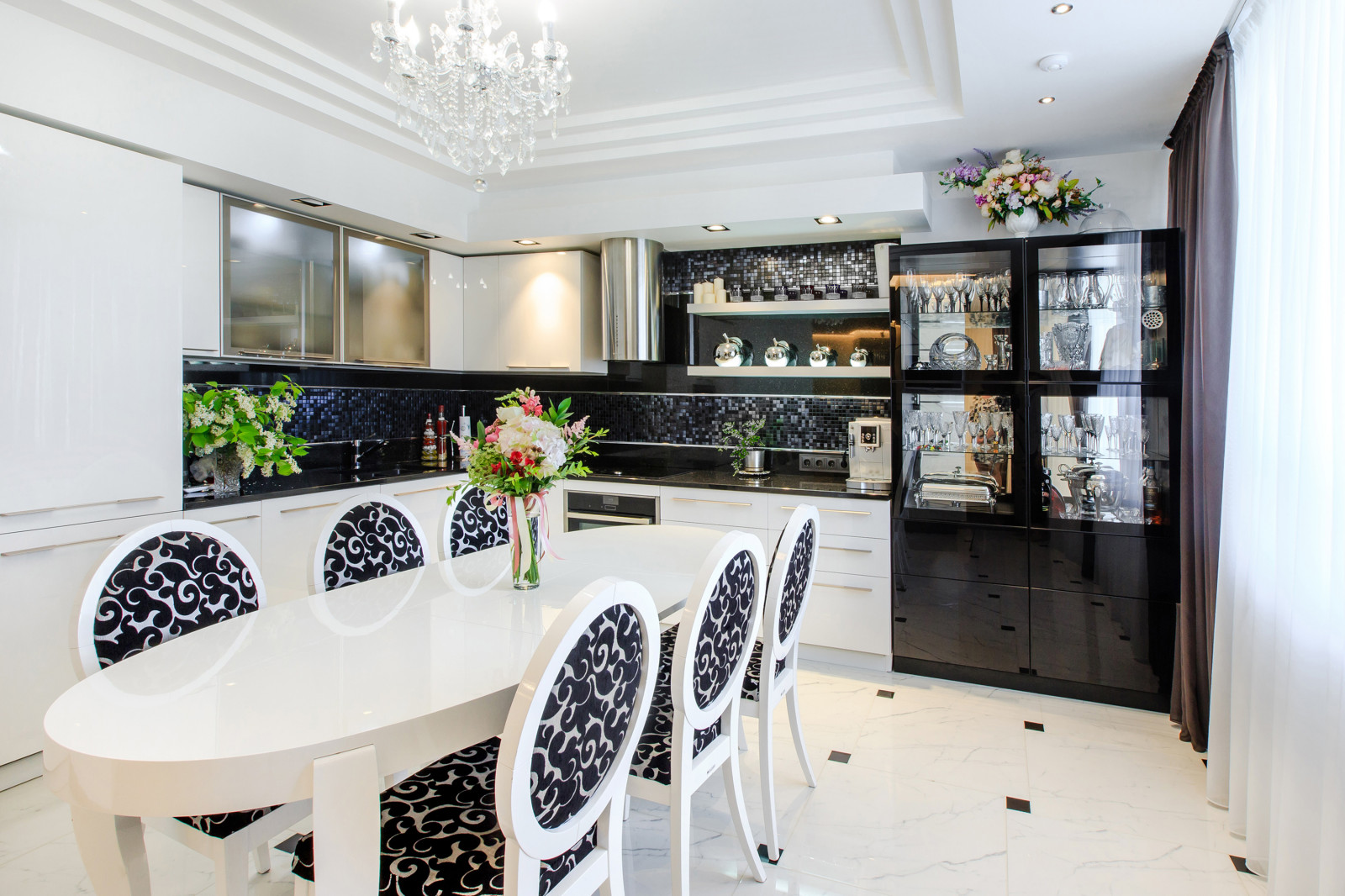 Кухня-столовая