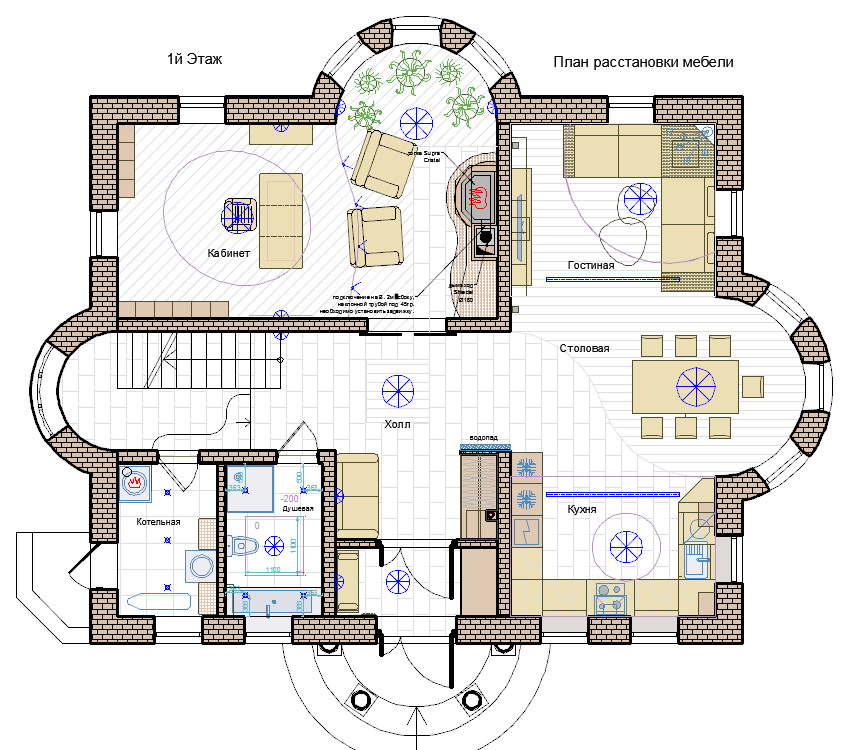 Загородный дом в Форносово
