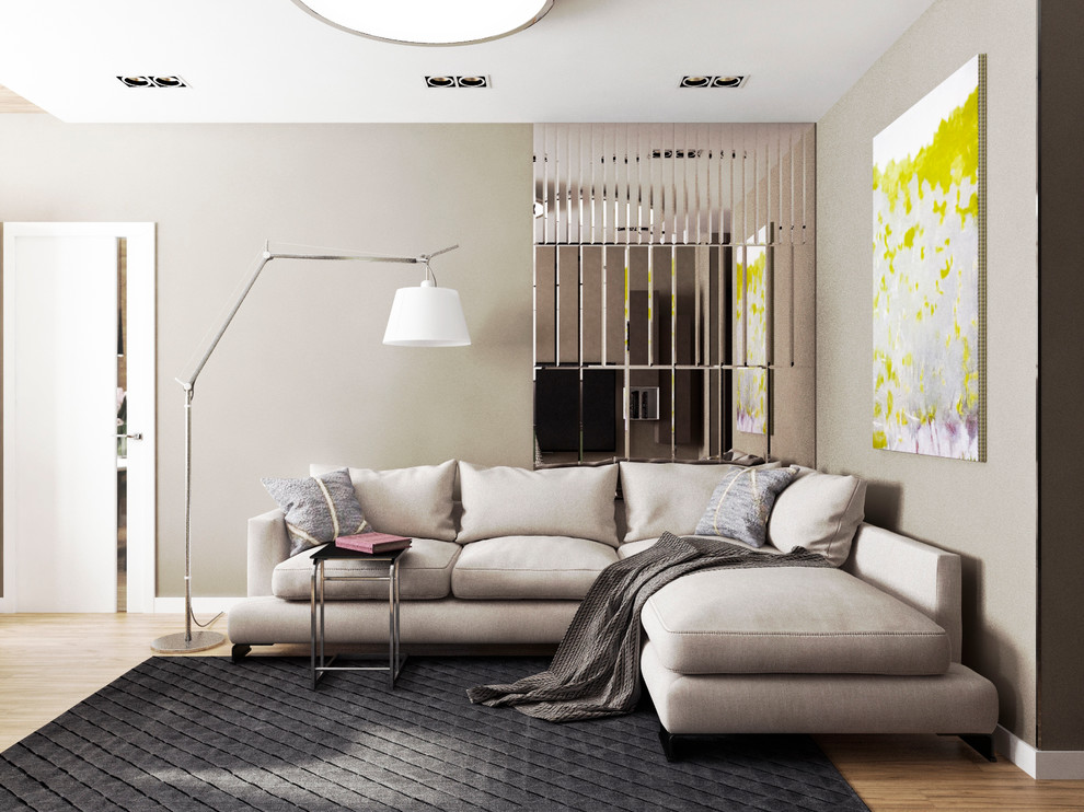 Дизайн квартиры для молодой семьи в современном стиле