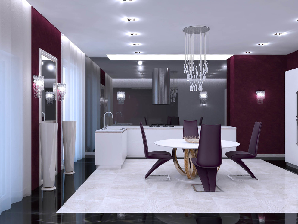 Обложка проекта: изысканная кухня