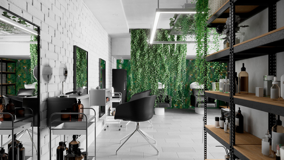 Салон по уходу за волосами