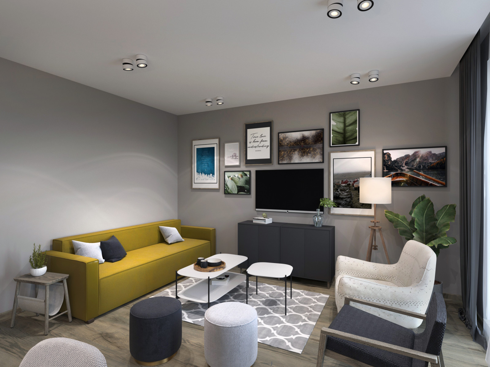 Современная классика Mid-Century Modern