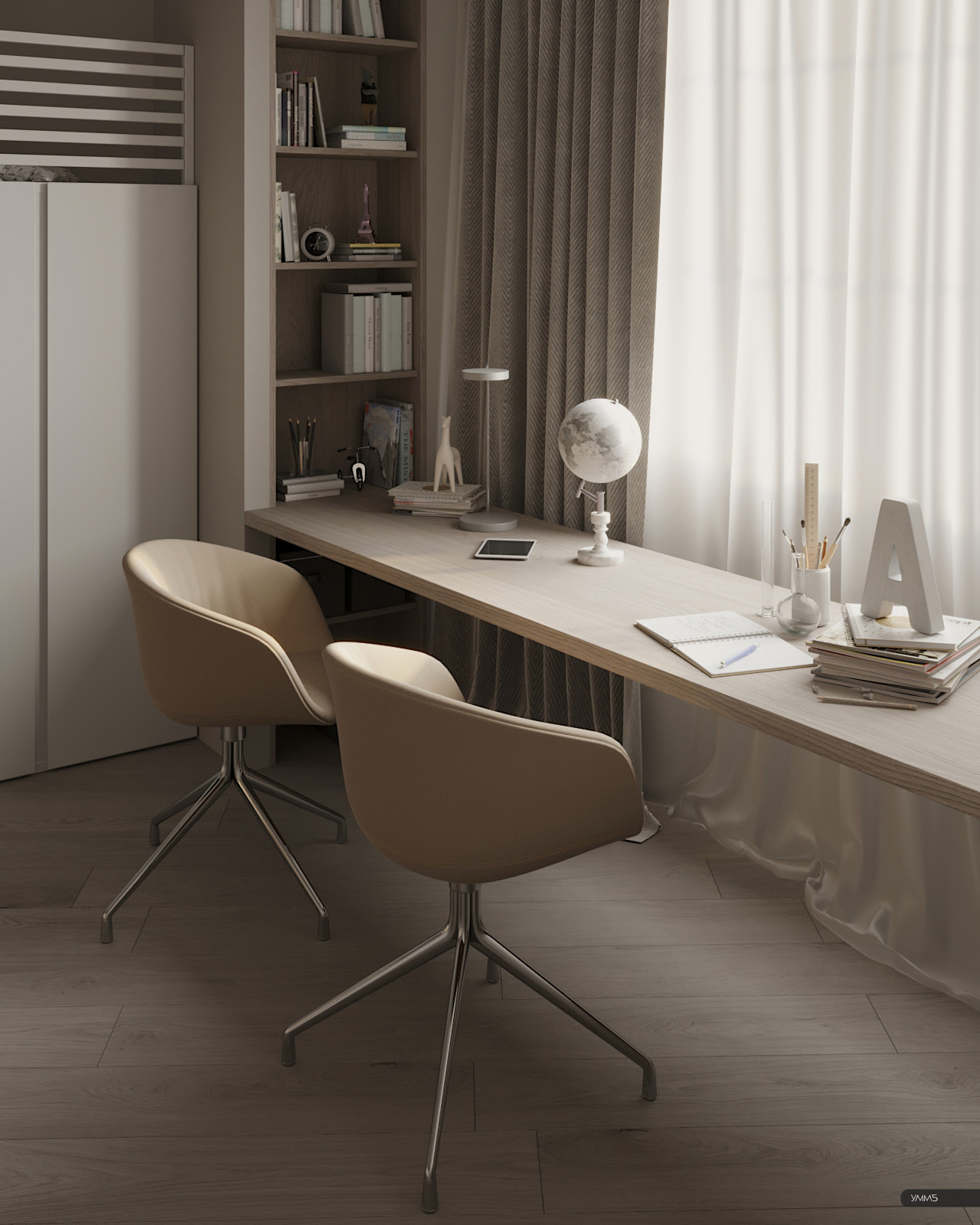 Двухуровневая квартира 170м², ЖК "Амалиенау Хаус" г. Калининград