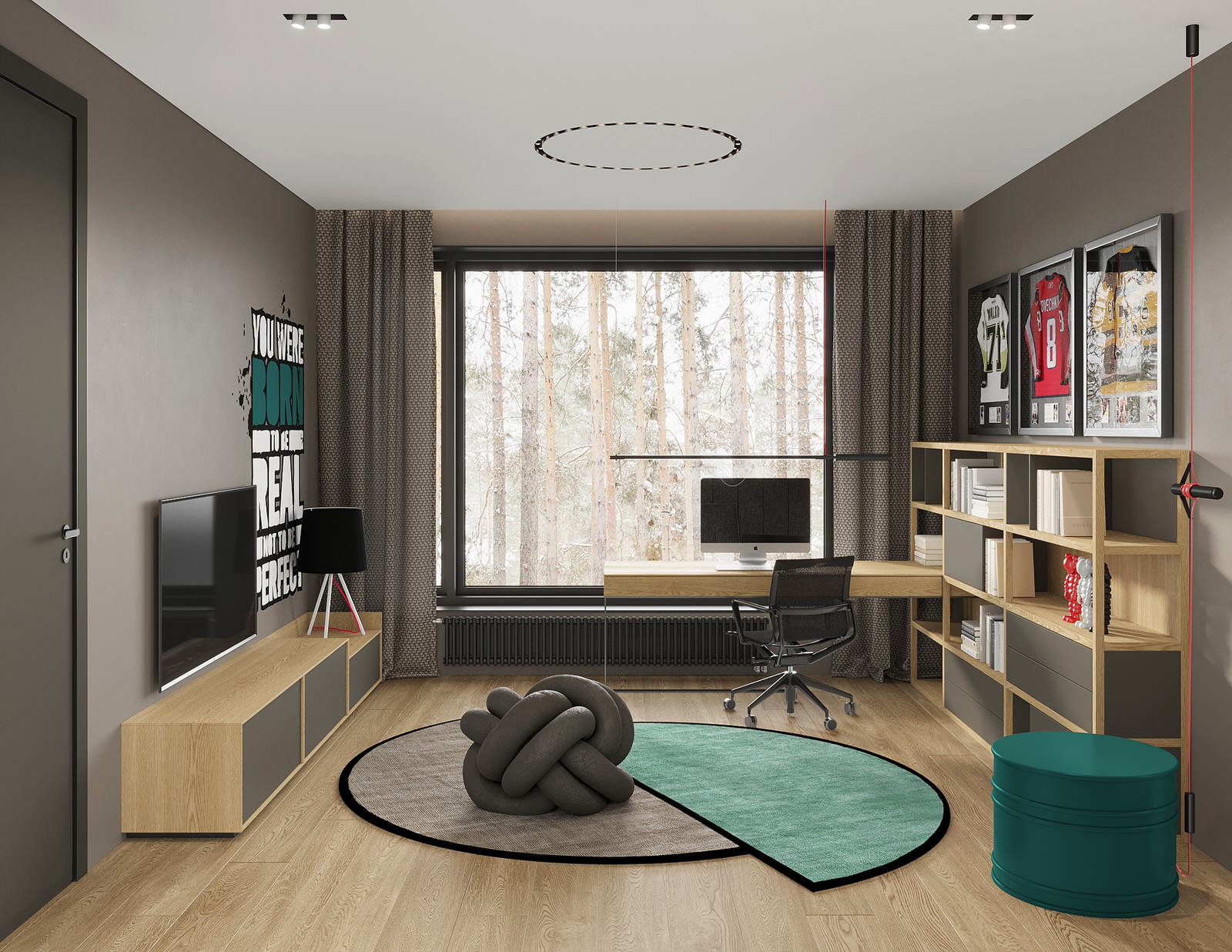 СЕРЕБРЯНЫЙ ЛЕС