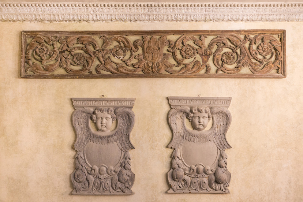 Кухня и столовая. Итальянская классика.