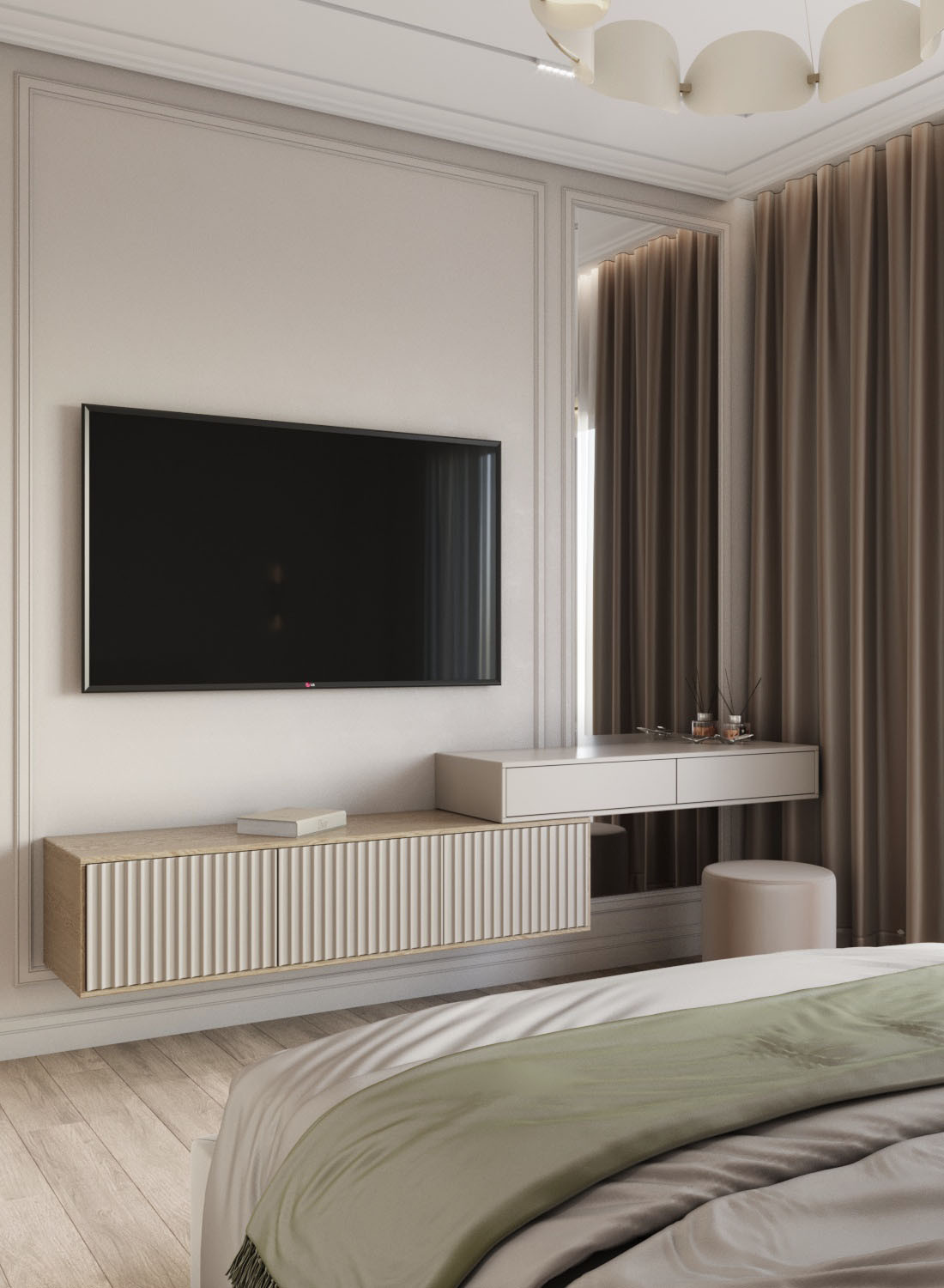 Квартира в ЖК Меркато