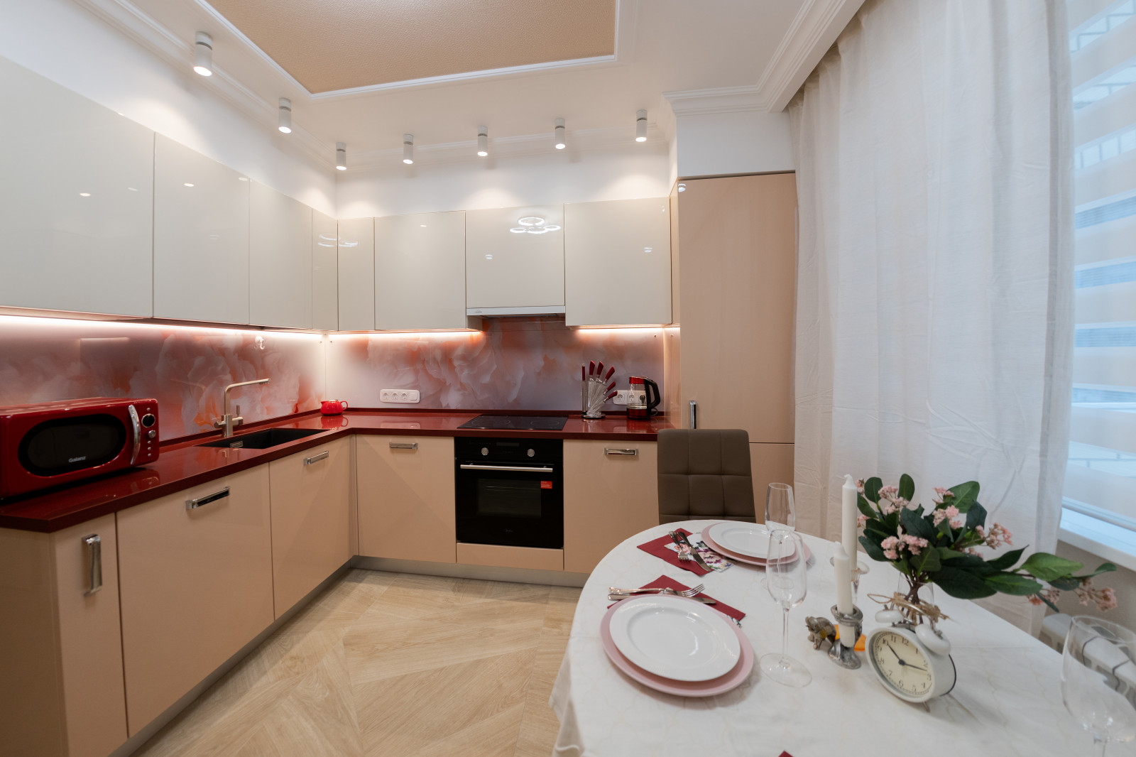 Стильна эклектика, в ЖК Переделкино