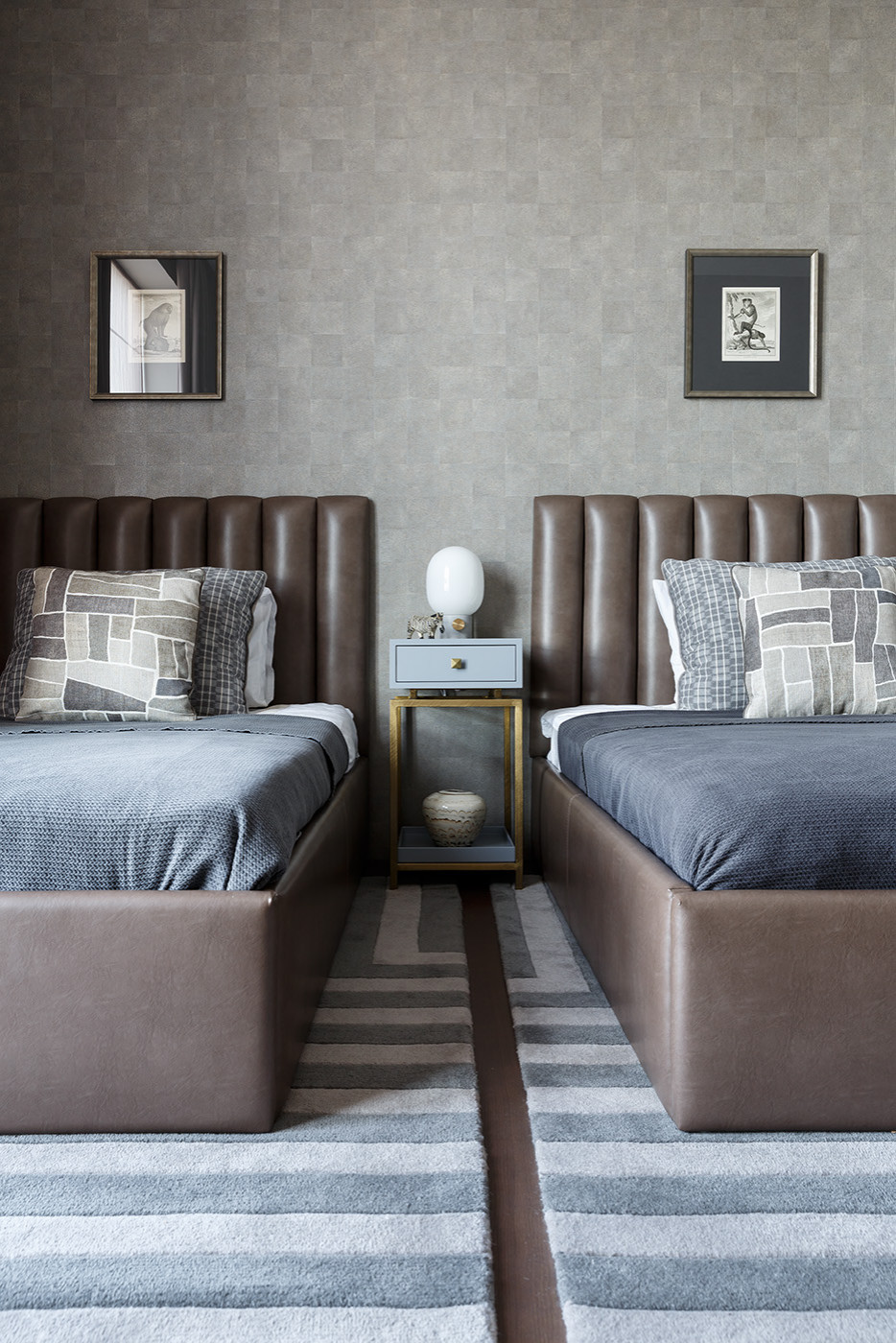 Мягкая мебель для проекта дизайнера Марии Ничаевой