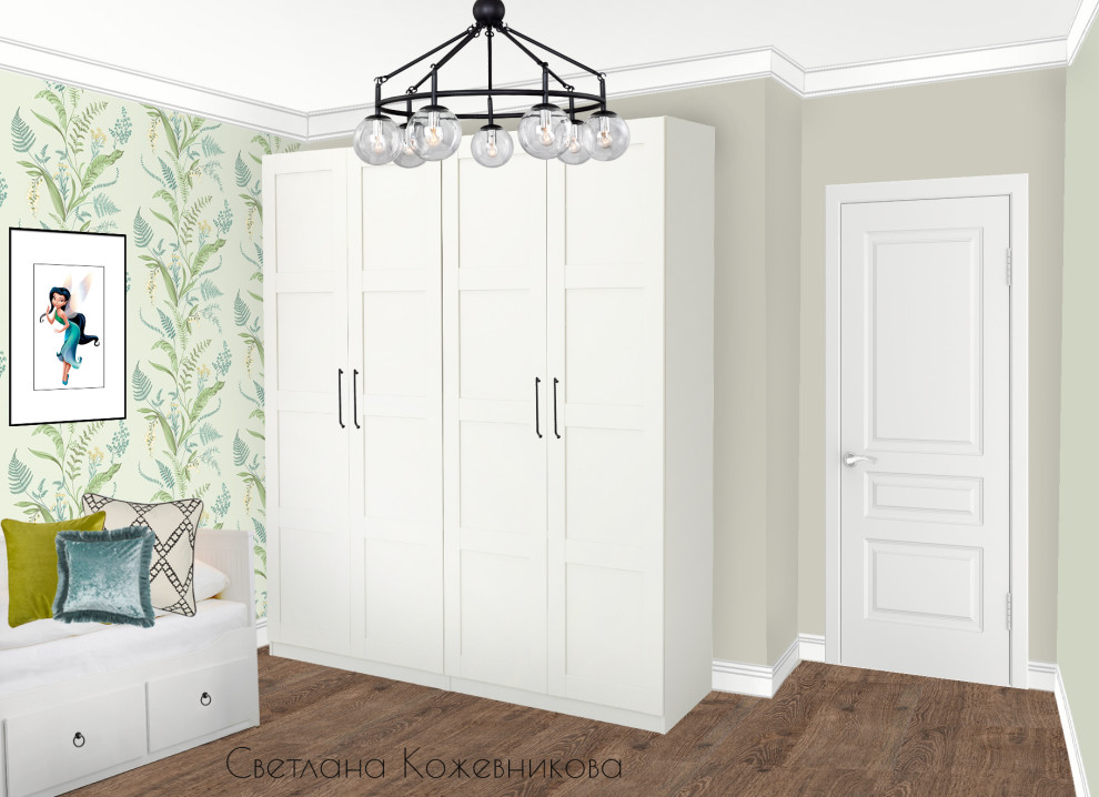 Детская комната для девочки 11 лет