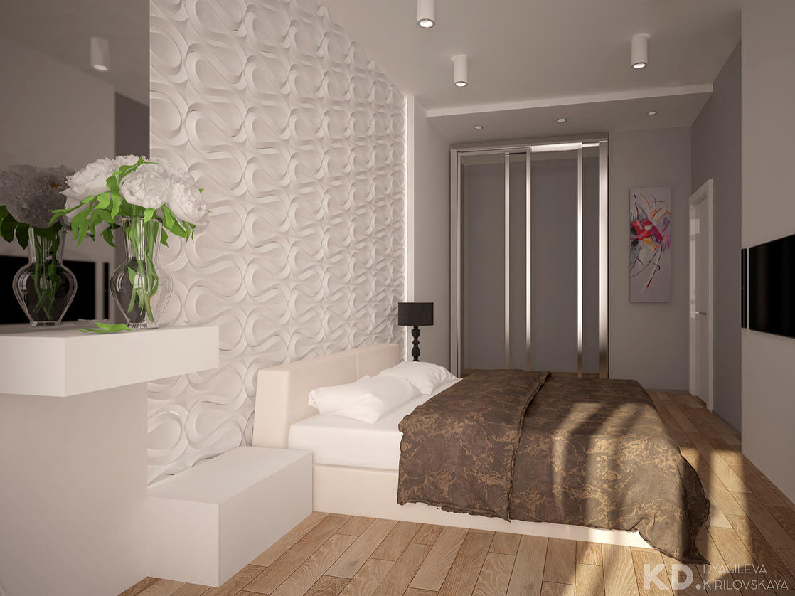 Современный стиль, 68 кв м