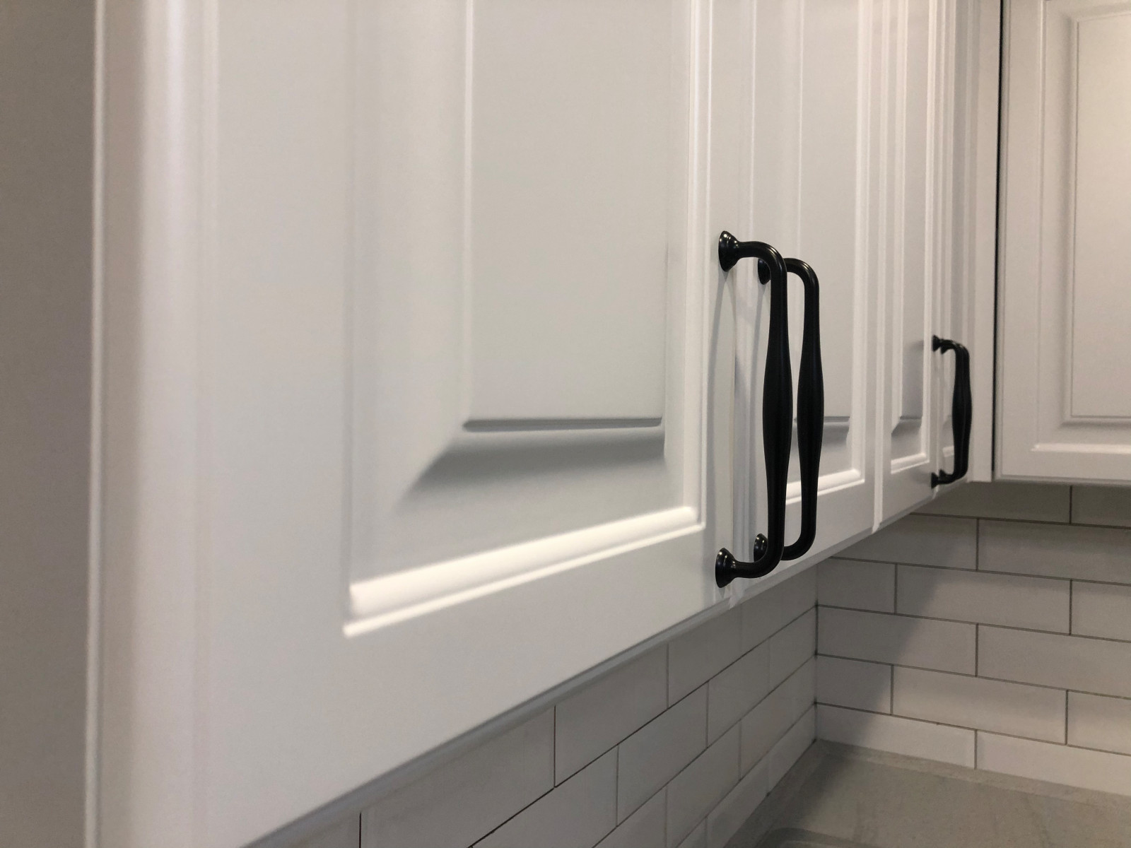 Обложка проекта: Кухня с фасадами МДФ Эмаль