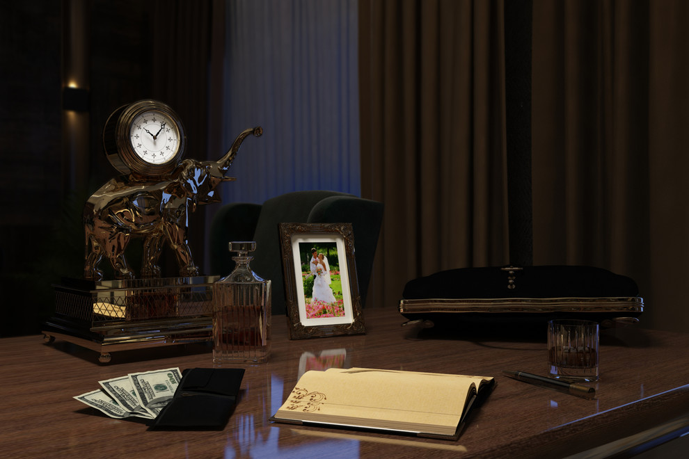 Кабинет в частном доме Мысхако