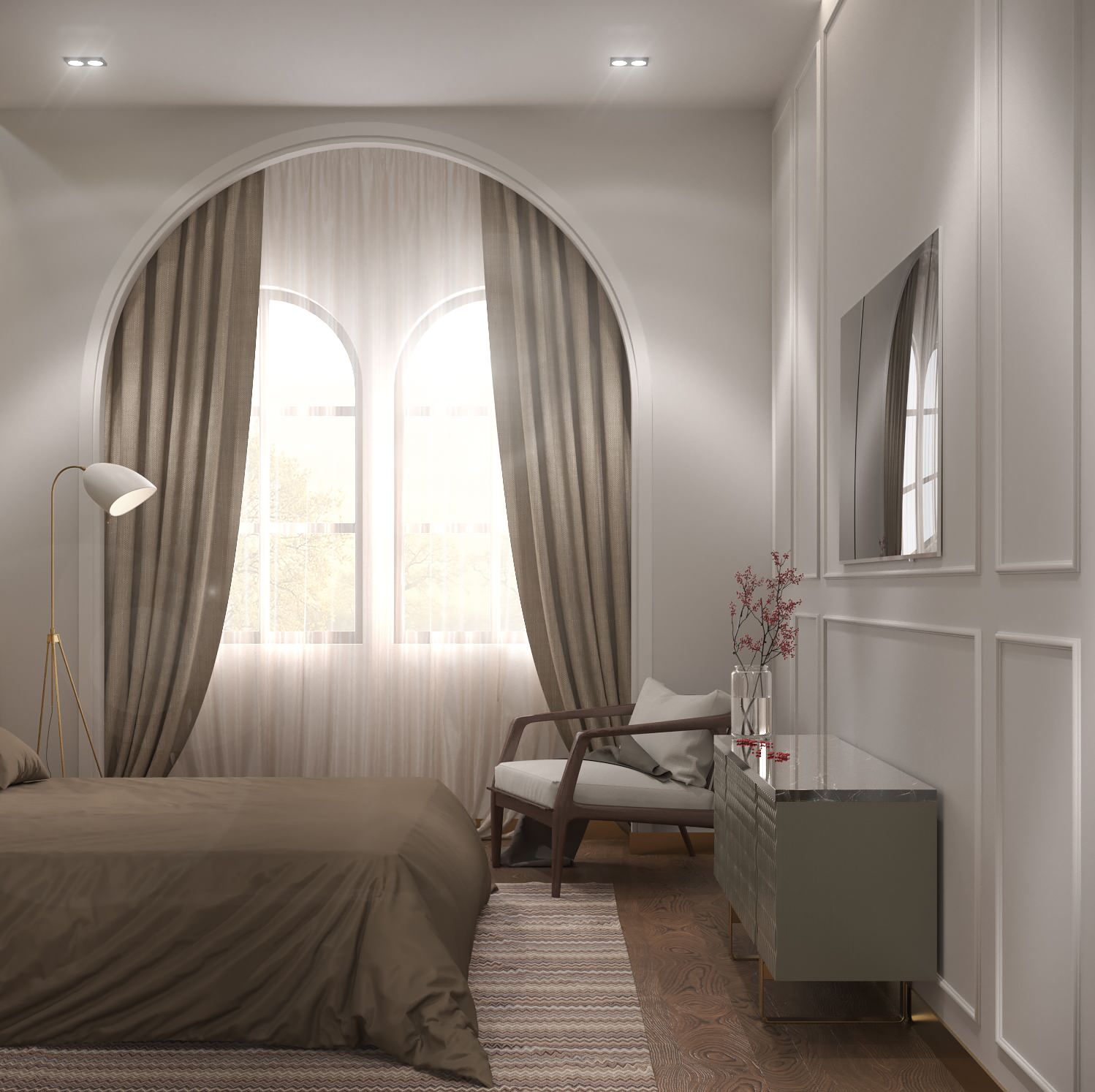 Гостиничный номер. Варианты