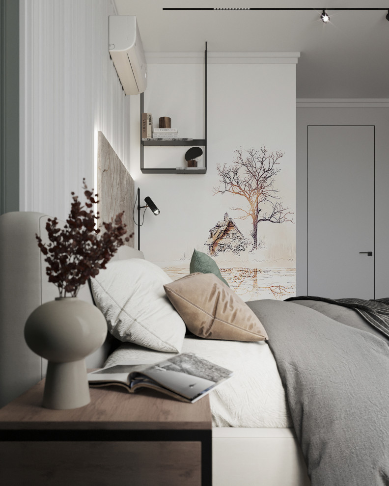 ЖК Level Амурская, квартира для молодой пары с детьми, 82 кв.м.