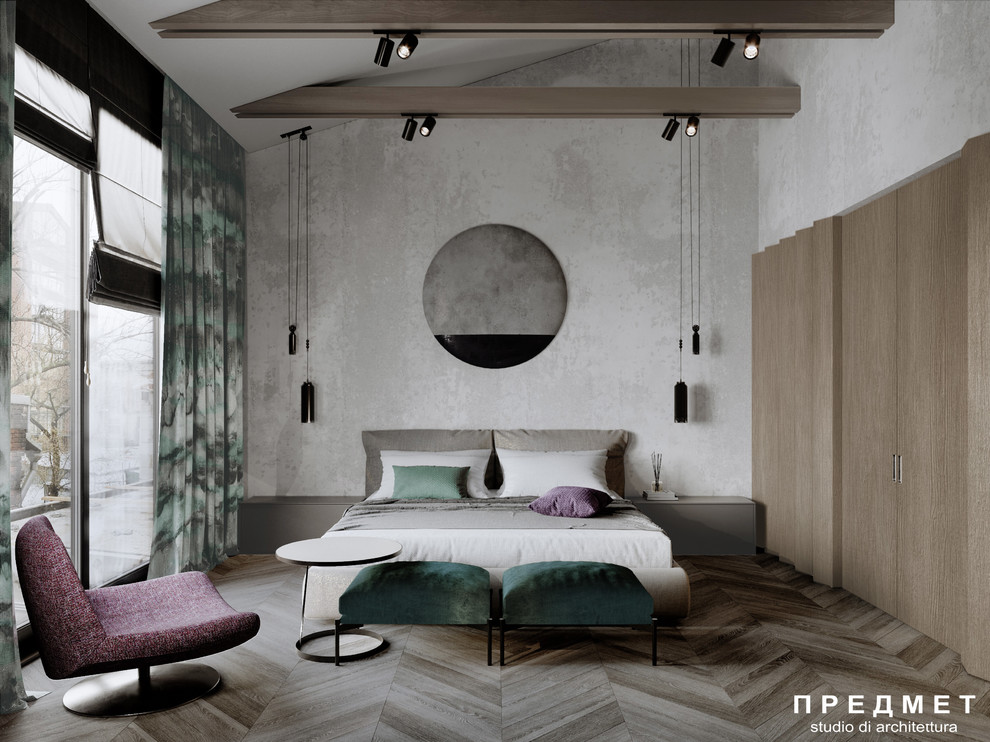 Квартира с камином