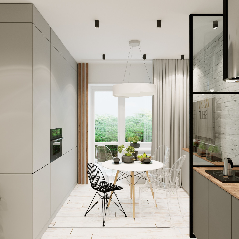 Проект 2-х комнатной квартиры пгт.Ува