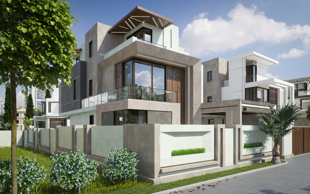 5 вилл на первой береговой линии