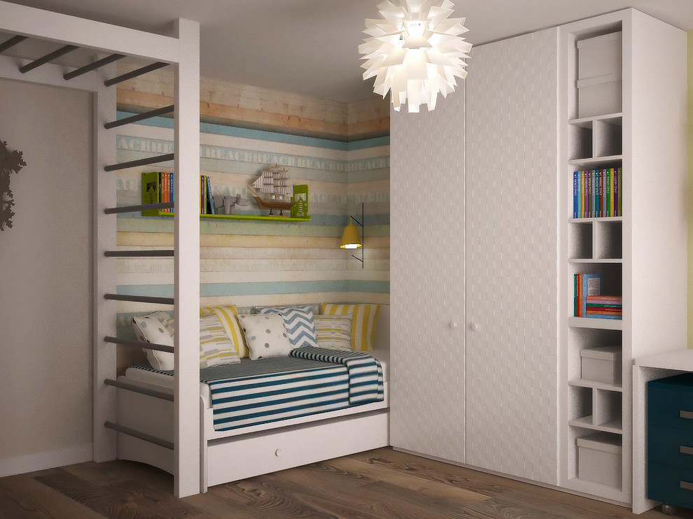 Проект квартиры. Район ВДНХ. Площадь: 131 м2.