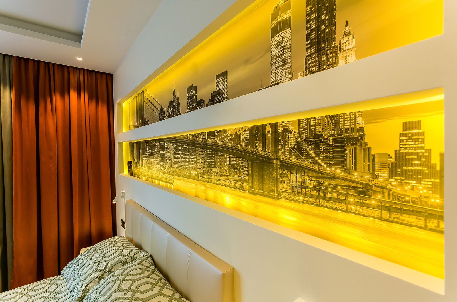 Ремонт в новостройке по авторскому дизайн-проекту