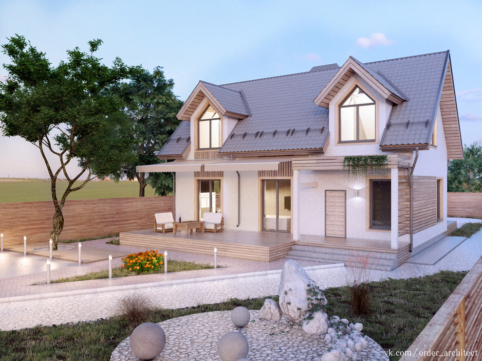 Обложка проекта: Проект дома 125 кв.м.