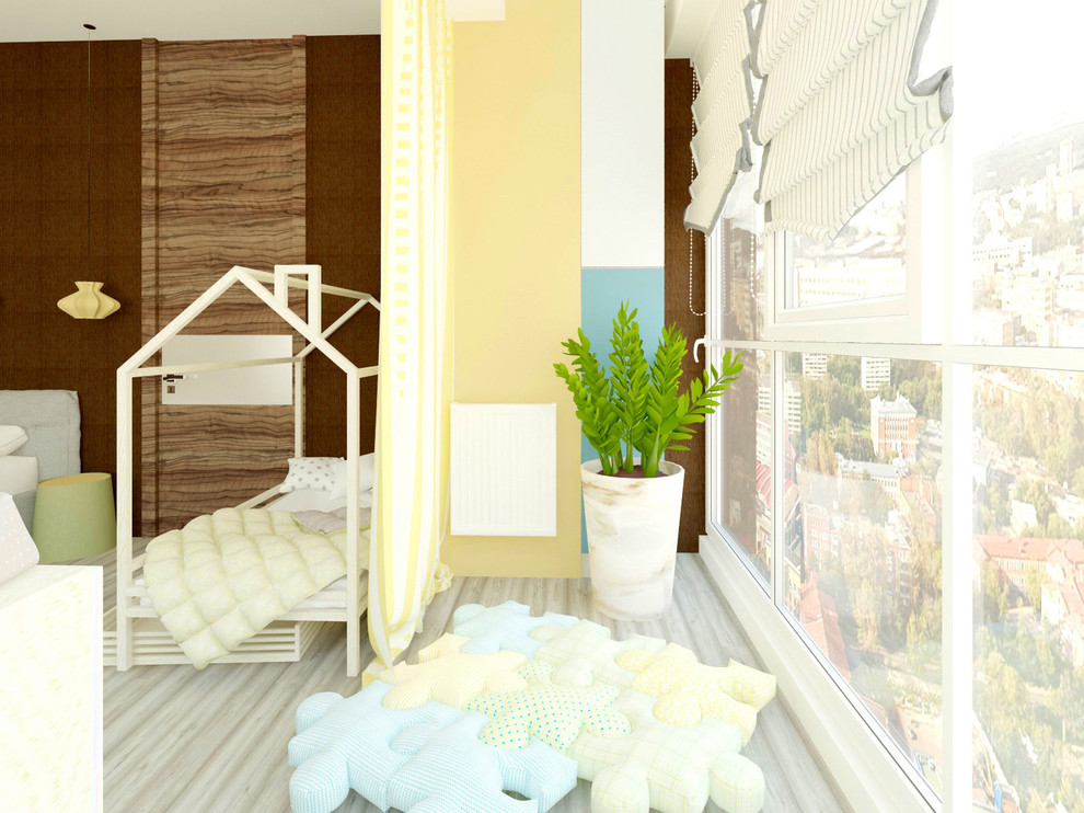 Уютная квартира для дружной семьи