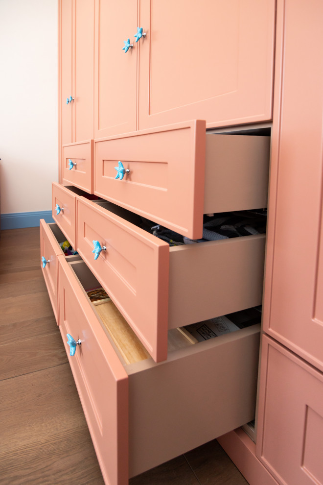 Меблировка детской комнаты