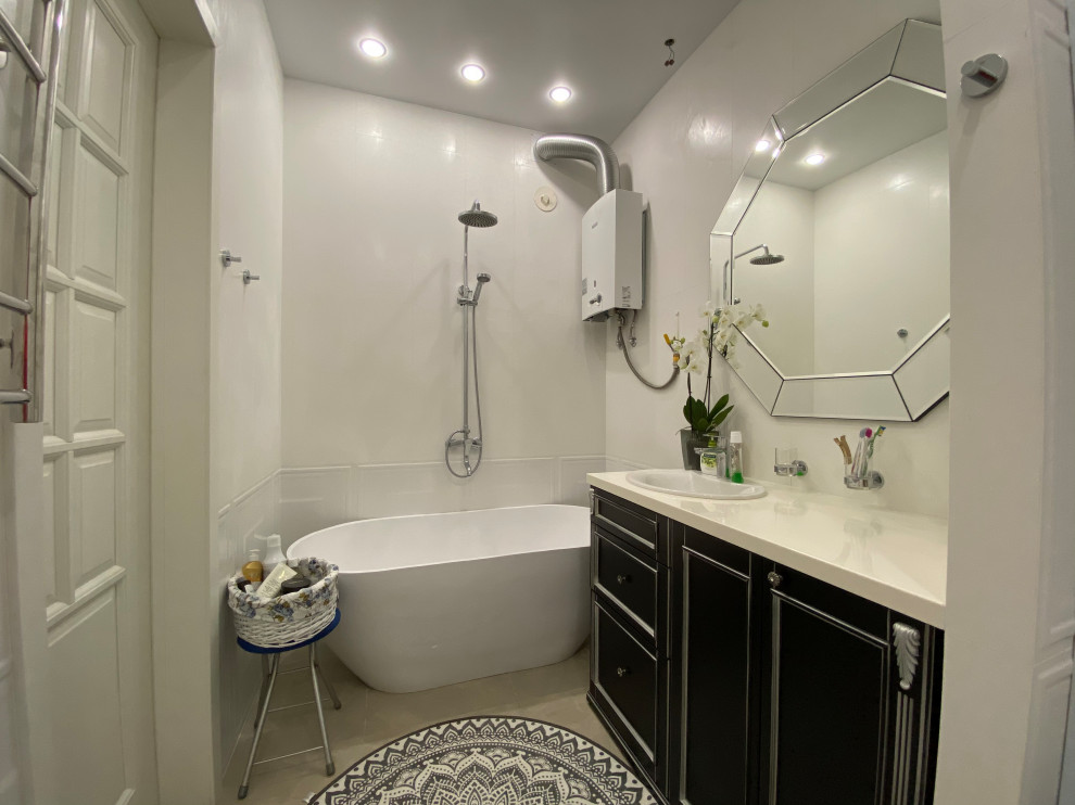 Обложка проекта: Квартира 2-х комнатная, сталинка.