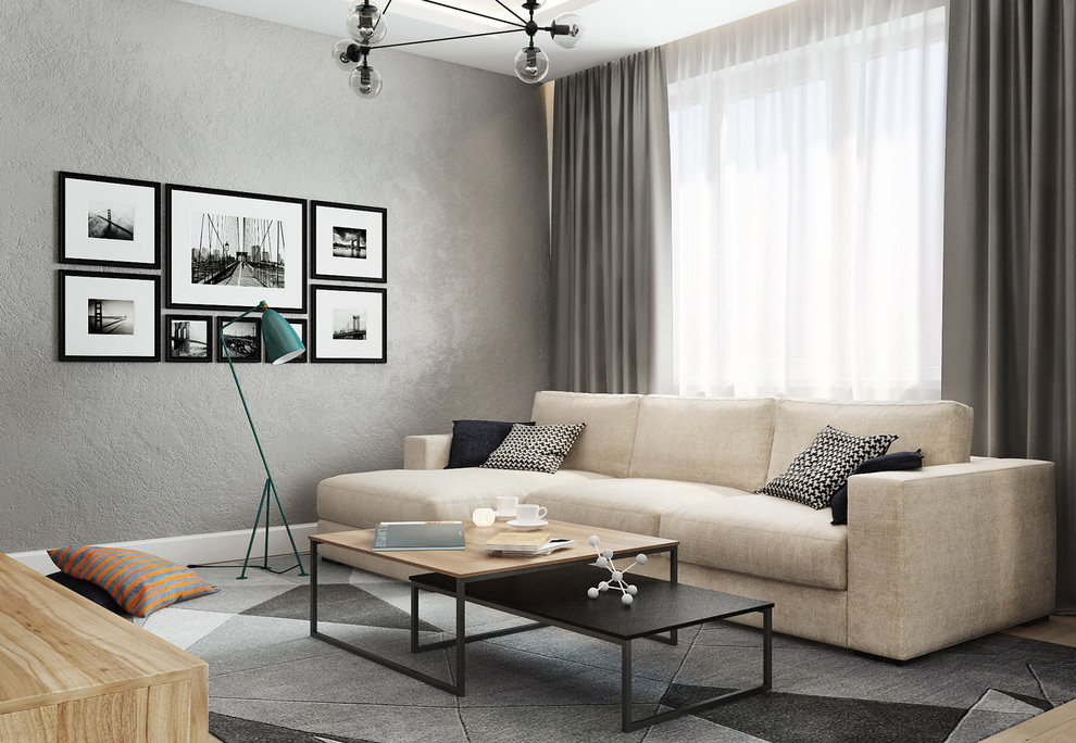 Обложка проекта: Квартира для молодой пары