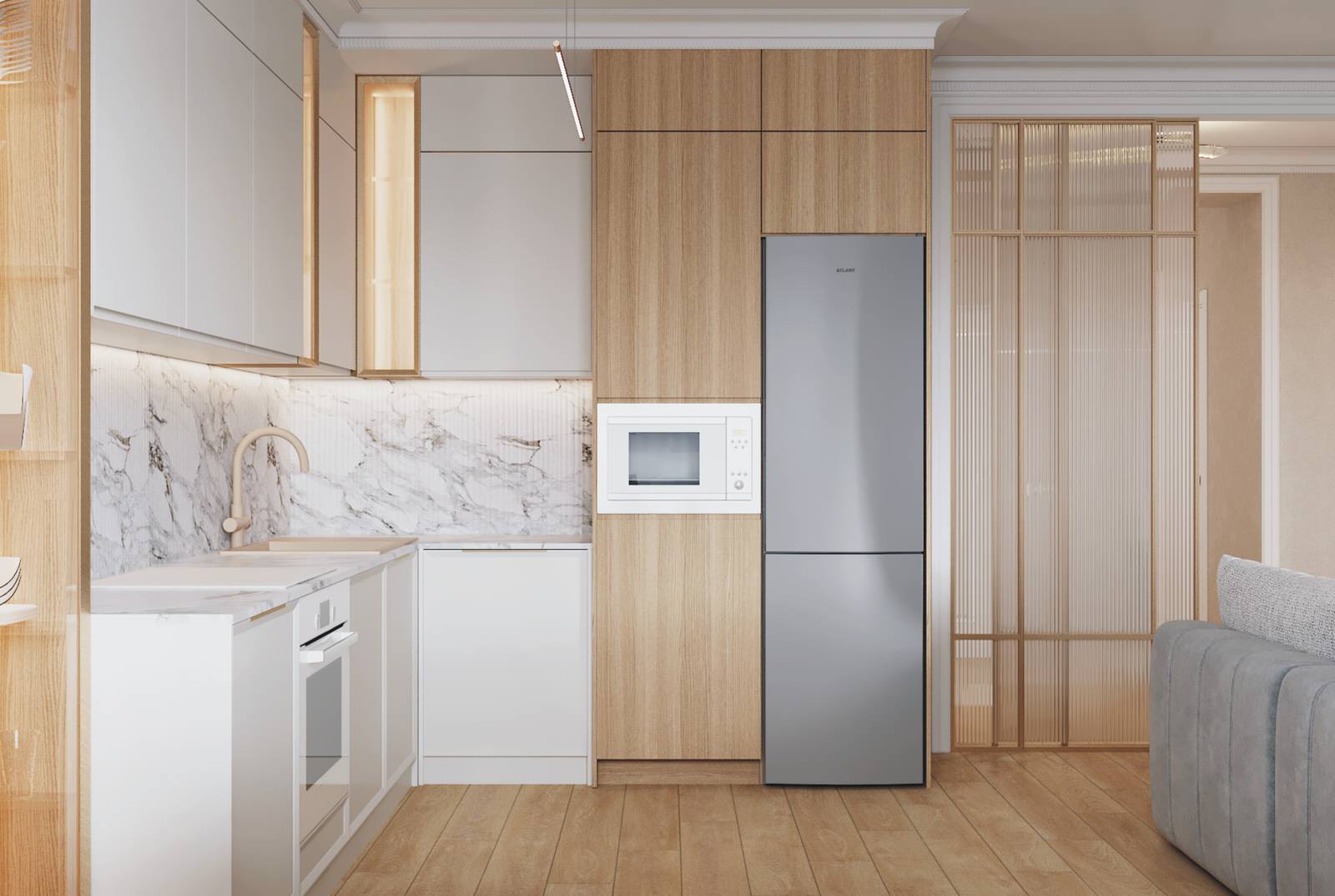 3-х комнатная квартира на ул. Менделеева