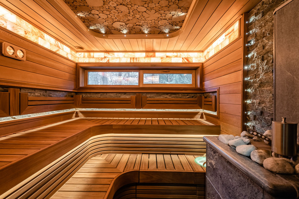 Баня с помывочной