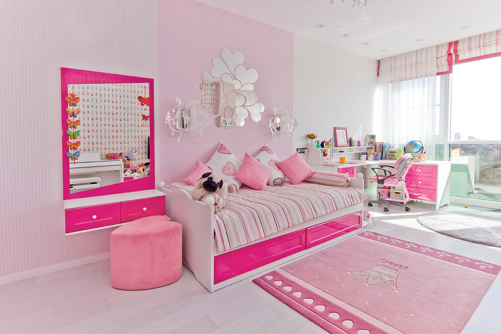 Детская комната для девочки в ЖК Riche Ville