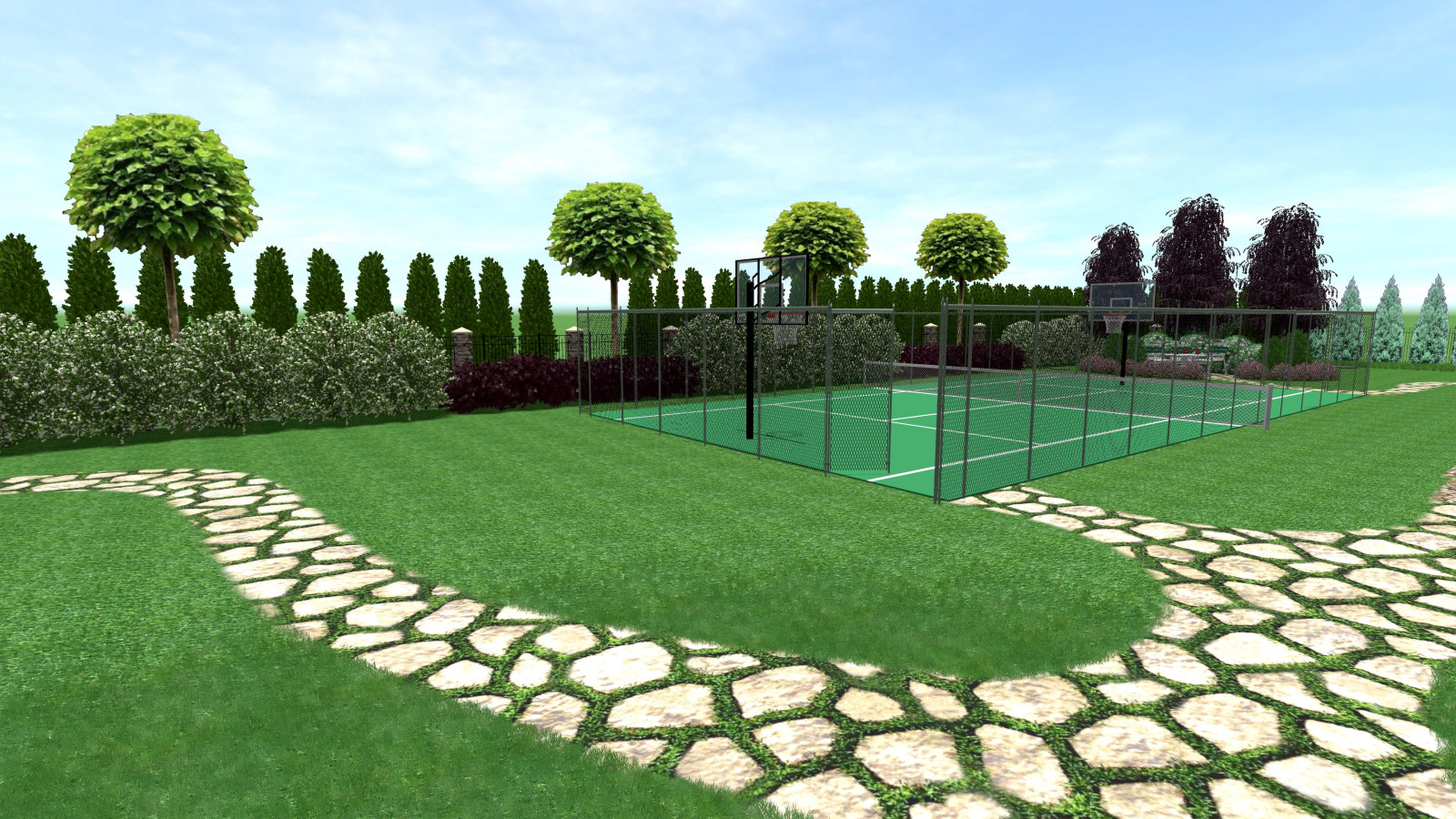 Обложка проекта: Проект "Дом мечты"