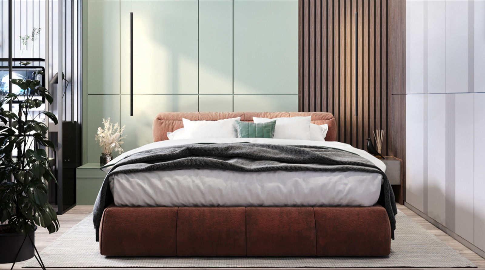 Дизайн-проект двухкомнатной квартиры