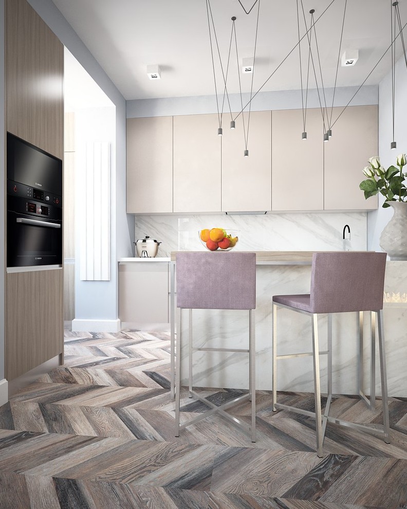 Квартира с элементами стиля ЛОФТ