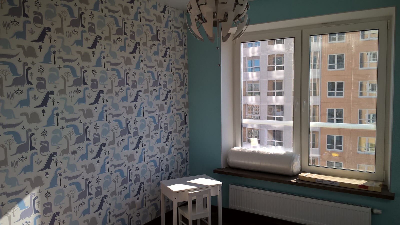 Детская комната. ремонт 2к.кв в новостройке