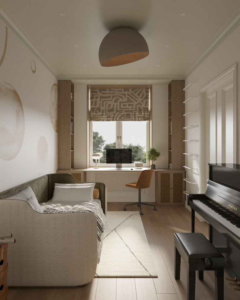 Квартира в стиле неоклассика