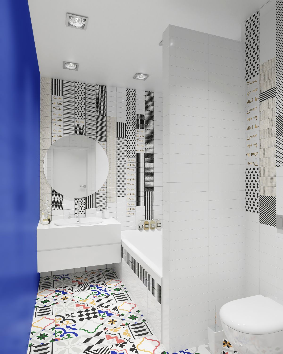 Маленькая квартира с эко-оттенком.