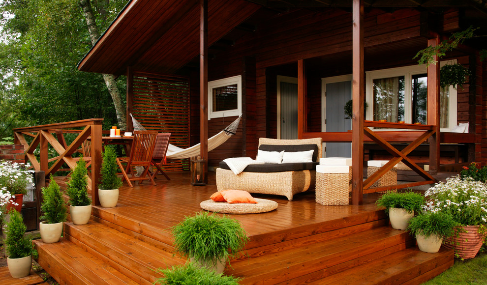 Краски Tikkurila для фасадов