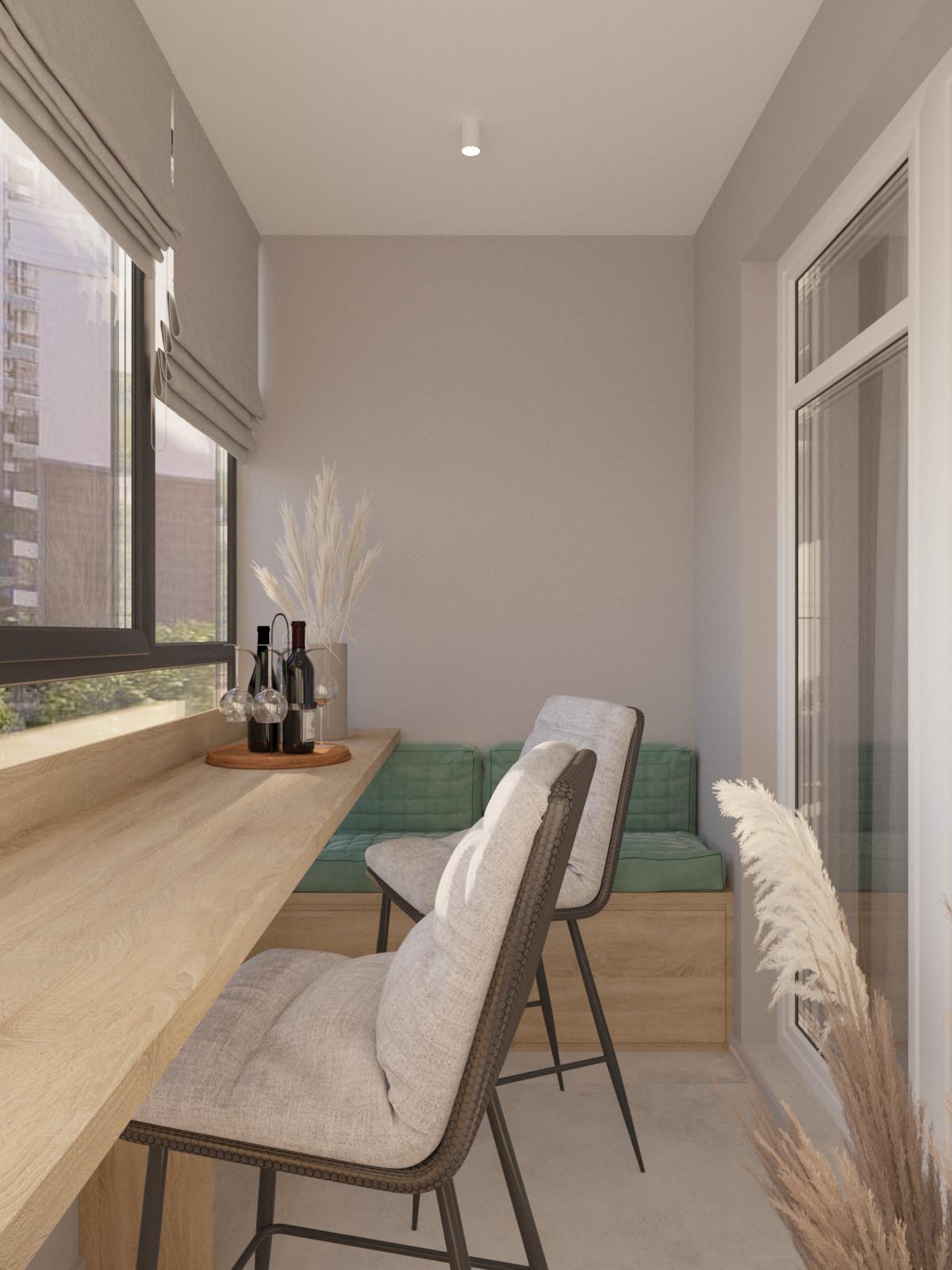 Квартира 1к ЖК Айвазовский