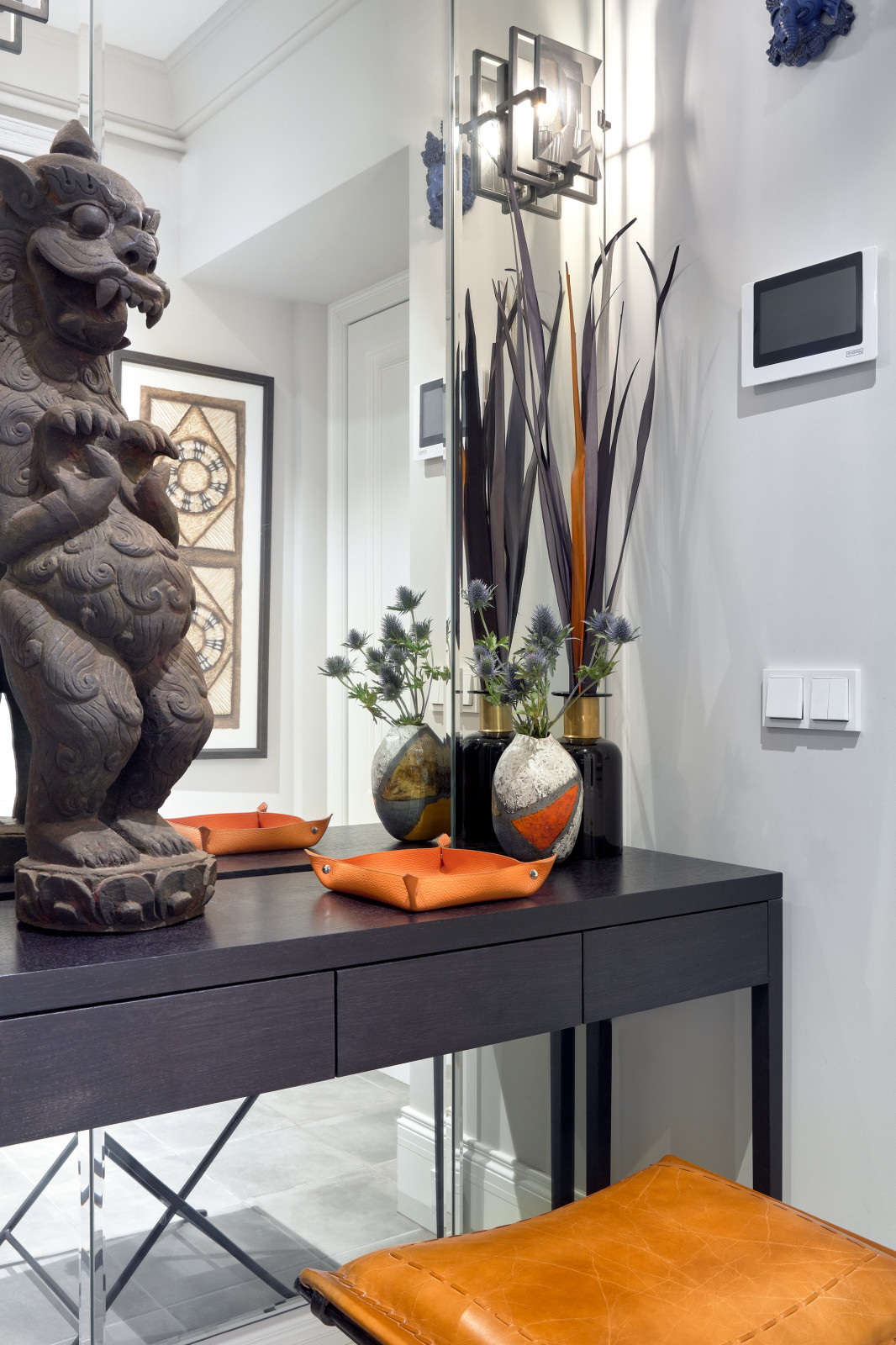 Стилизация квартиры на Малой Бронной