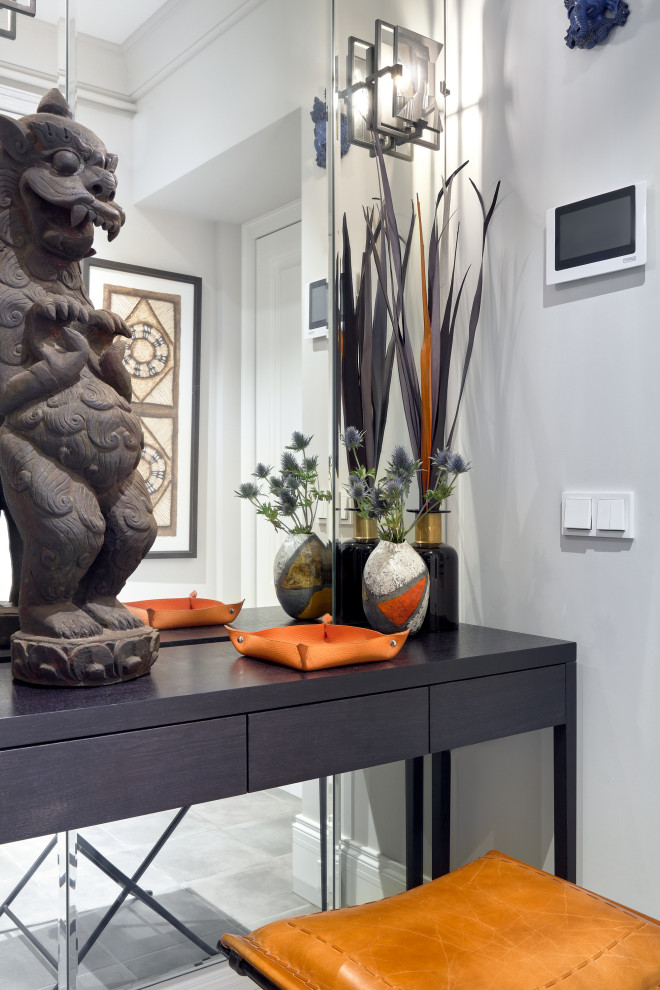 Стилизация квартиры на Малой Бронной