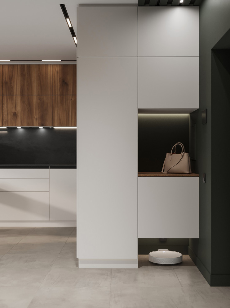 Обложка проекта: Интерьер квартиры 40 м