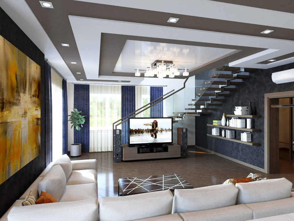 084_Дуплекс в современном стиле в КП Чулково Клаб