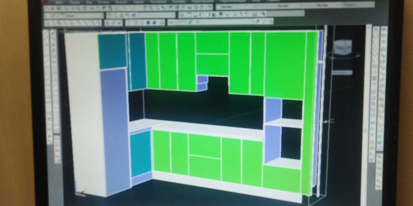 Обложка проекта: Кухня на заказ