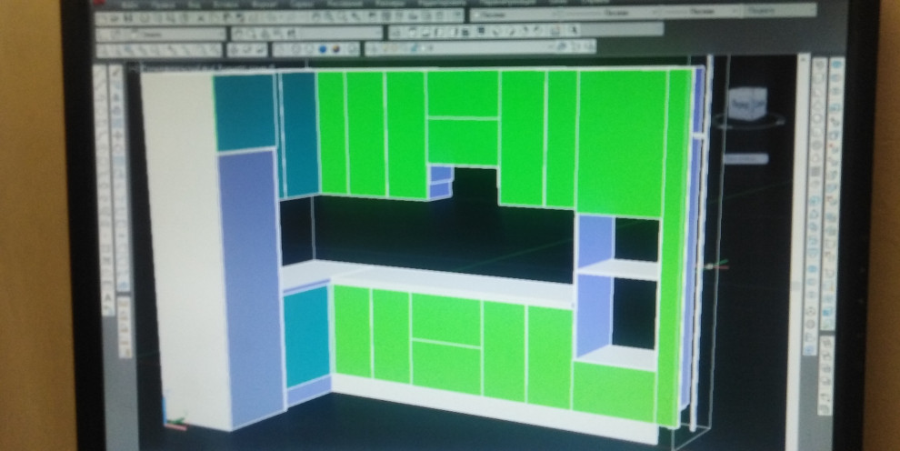 Обложка проекта: Кухня на заказ