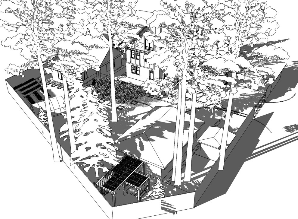 Private garden