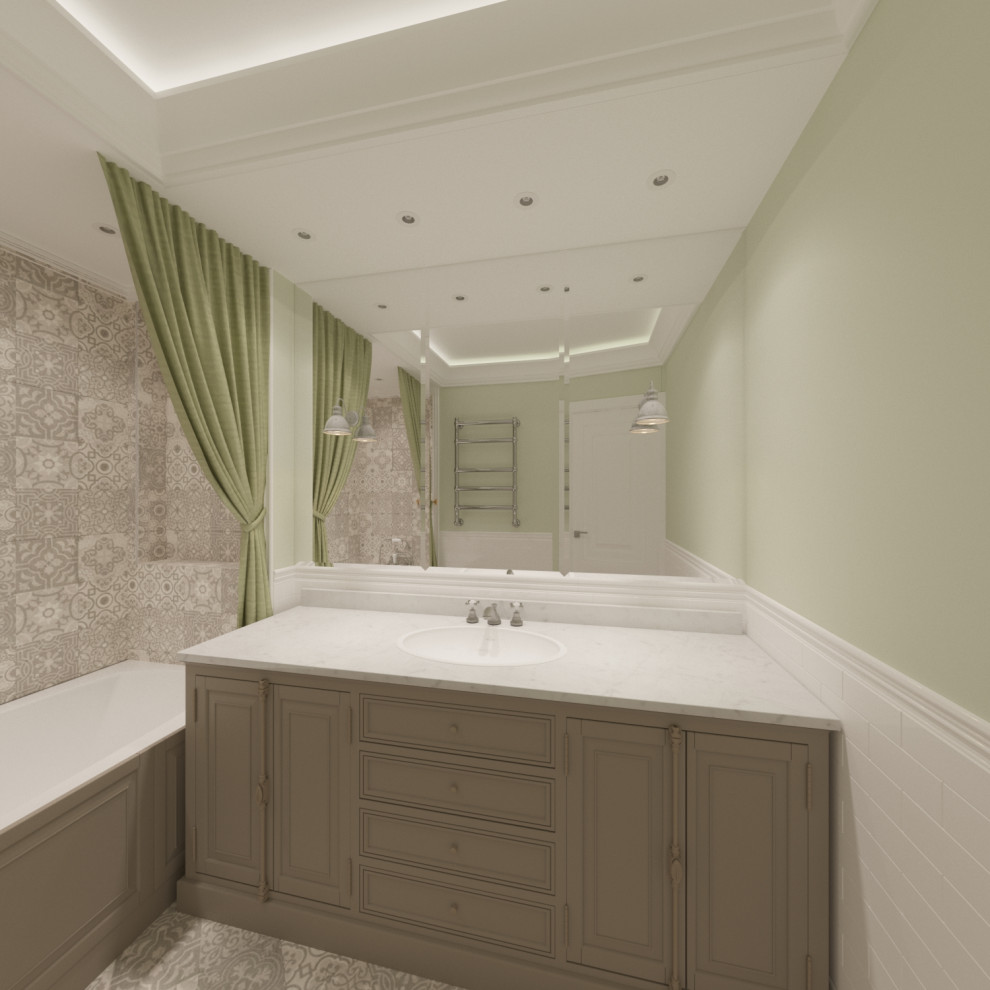 Обложка проекта: Трехкомнатная квартира в г.Ногинск