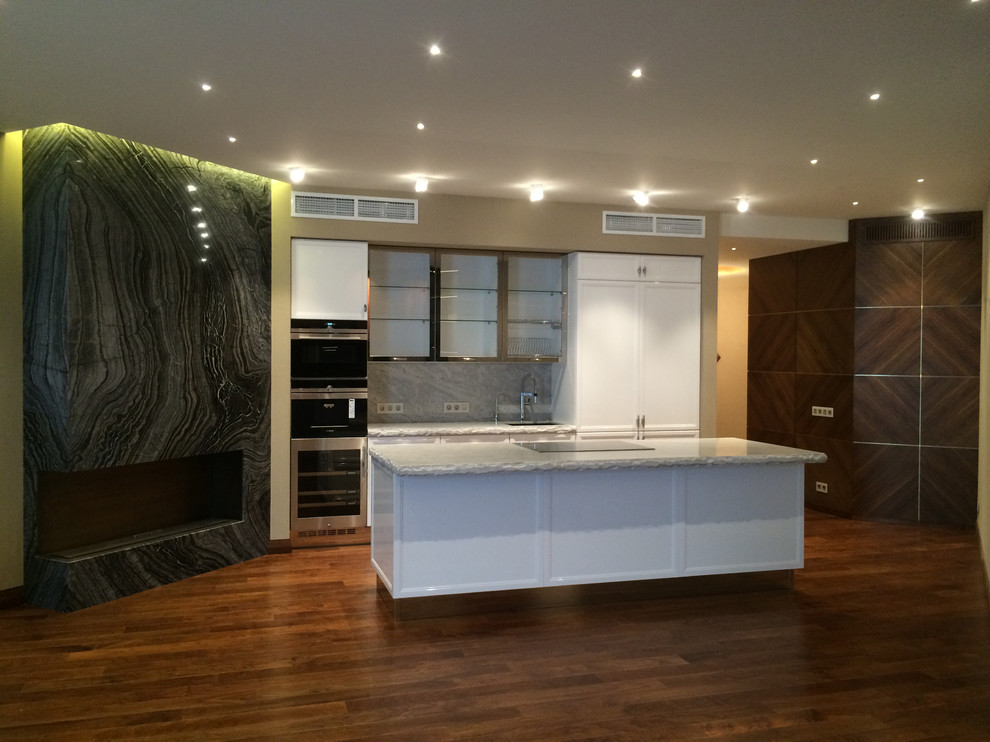 Апартаменты в ЖК "Алые паруса" (в работе)